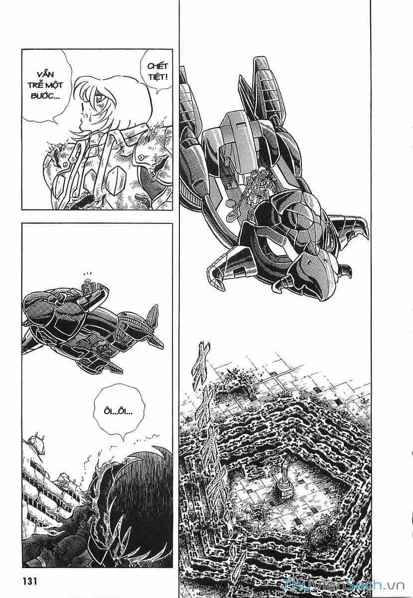 Truyện Tranh Người X trang 4