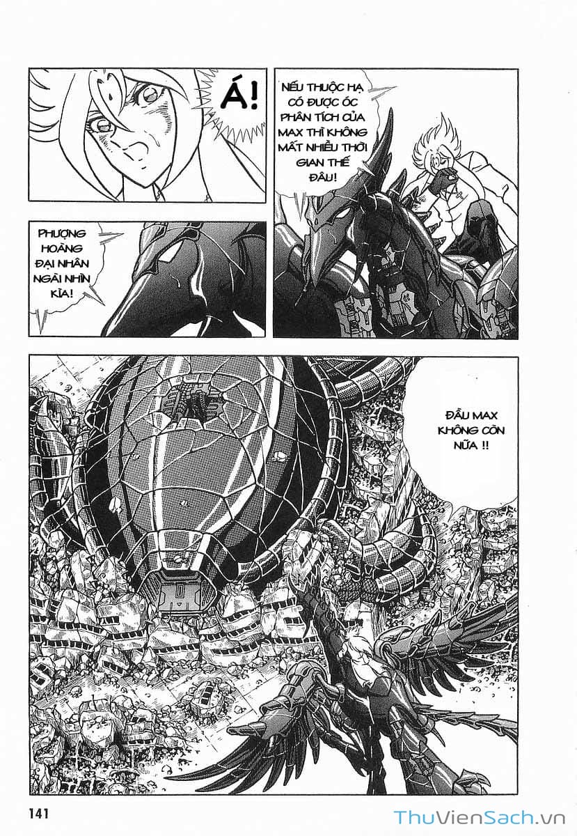 Truyện Tranh Người X trang 4