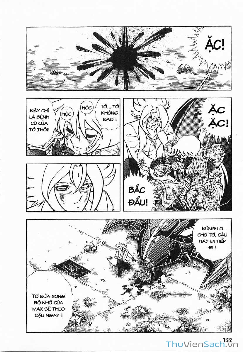 Truyện Tranh Người X trang 4