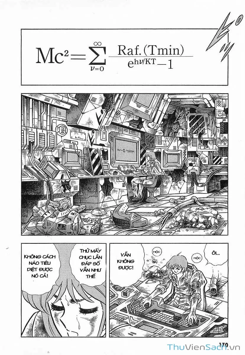 Truyện Tranh Người X trang 4