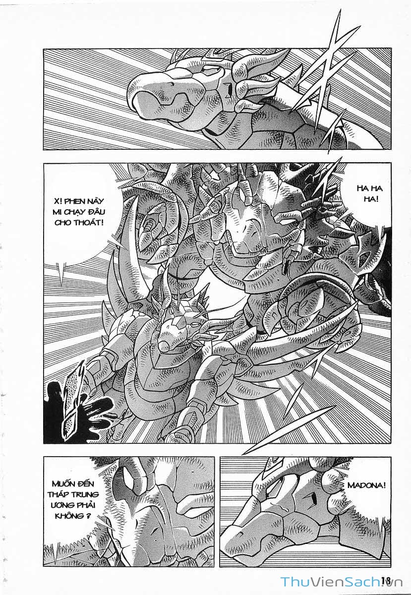 Truyện Tranh Người X trang 4