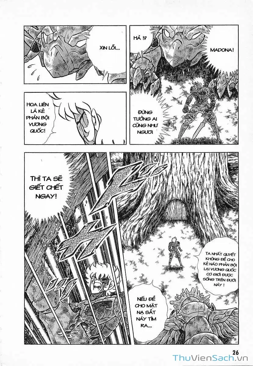 Truyện Tranh Người X trang 4