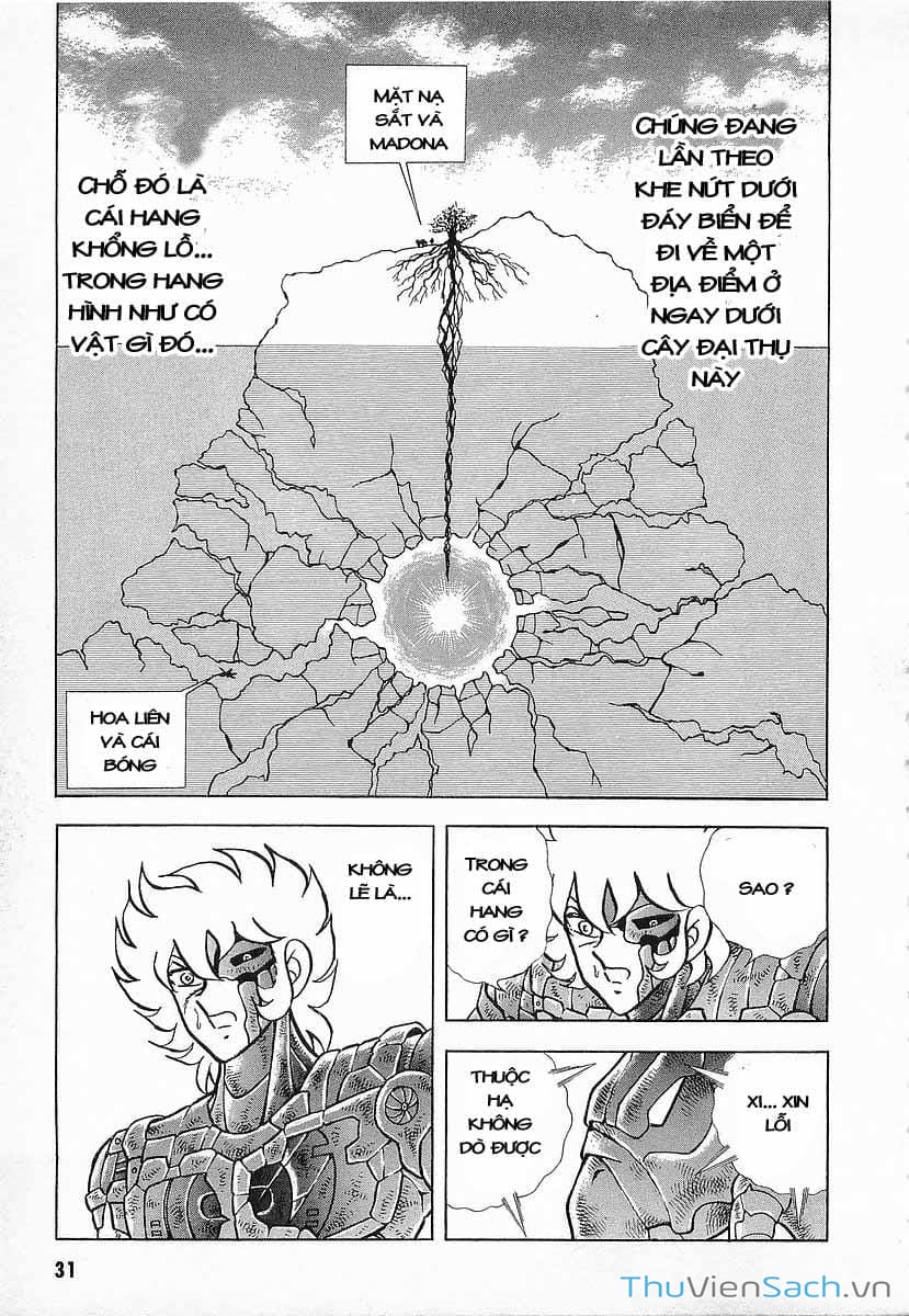 Truyện Tranh Người X trang 4