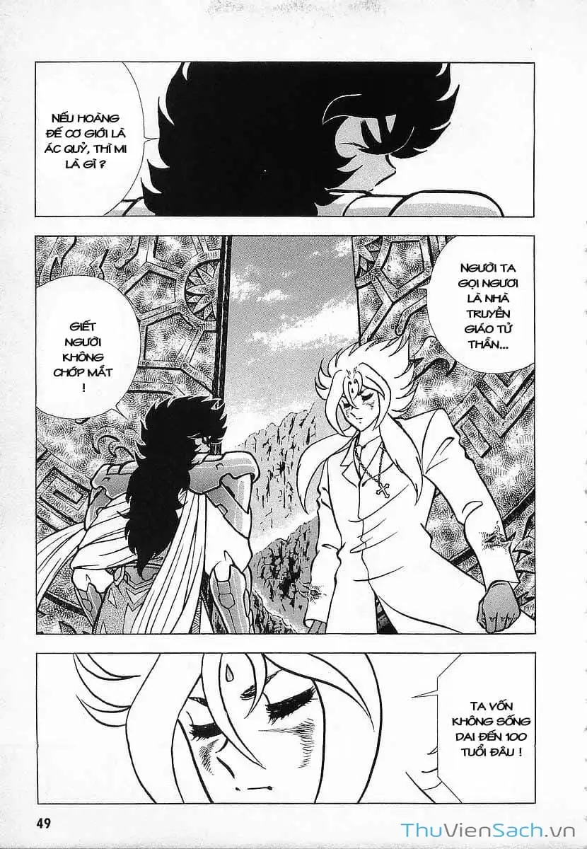 Truyện Tranh Người X trang 4