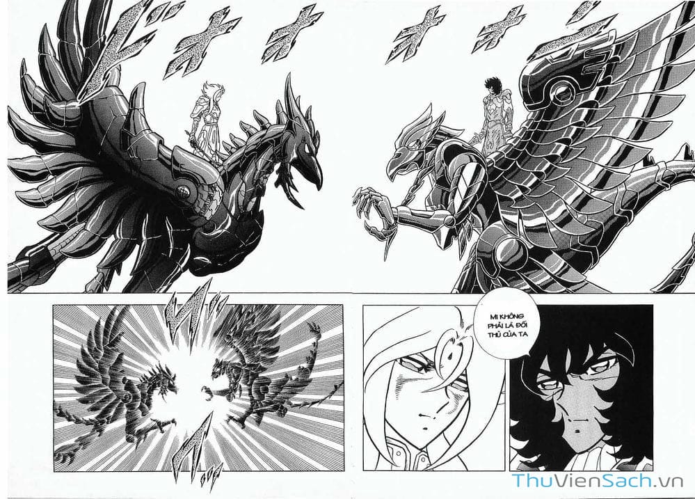 Truyện Tranh Người X trang 4