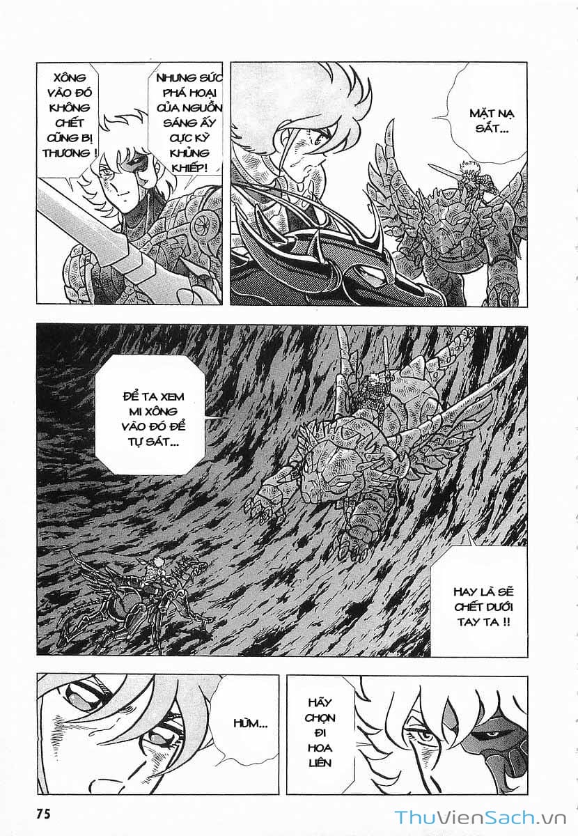 Truyện Tranh Người X trang 4