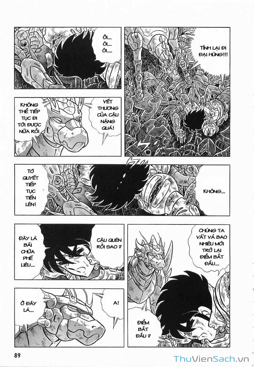 Truyện Tranh Người X trang 4