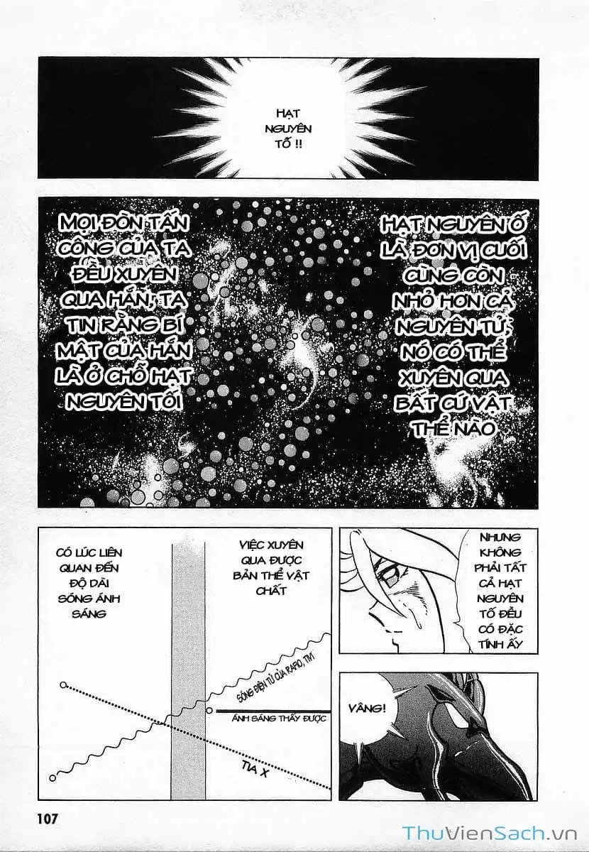 Truyện Tranh Người X trang 4