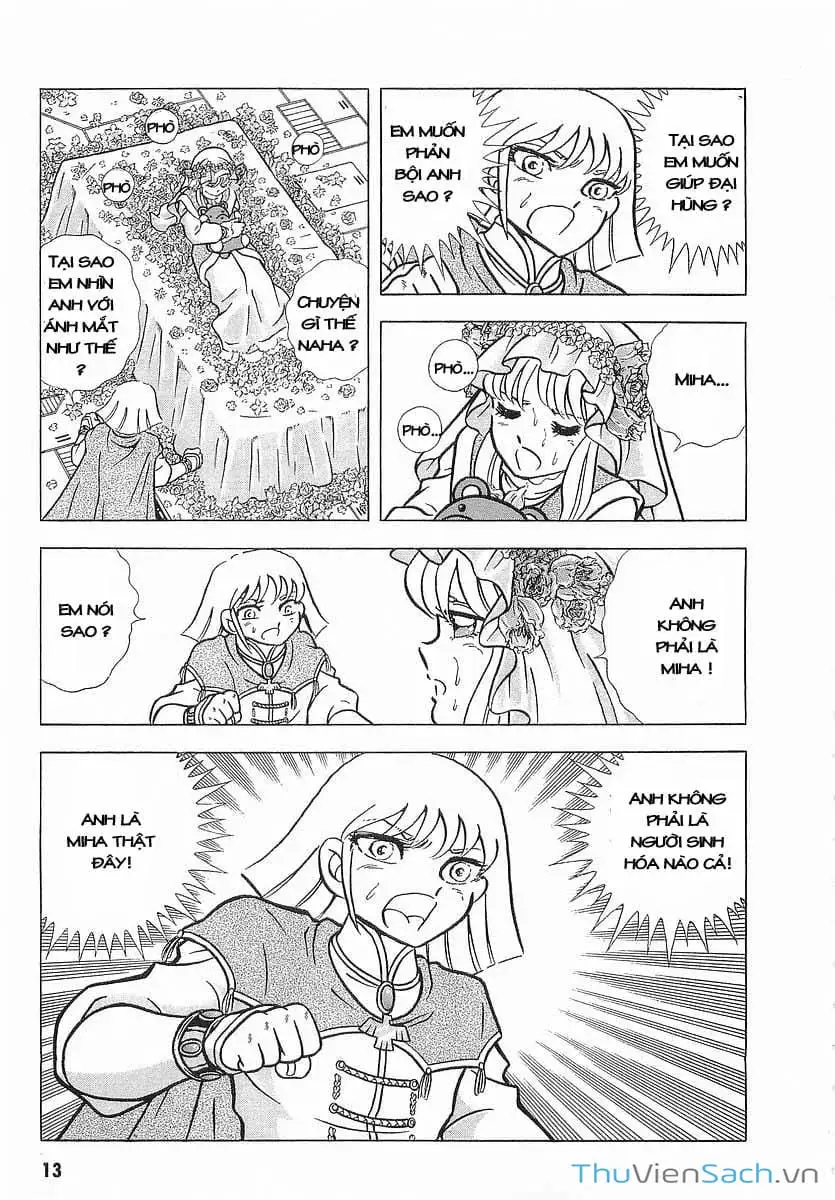 Truyện Tranh Người X trang 4