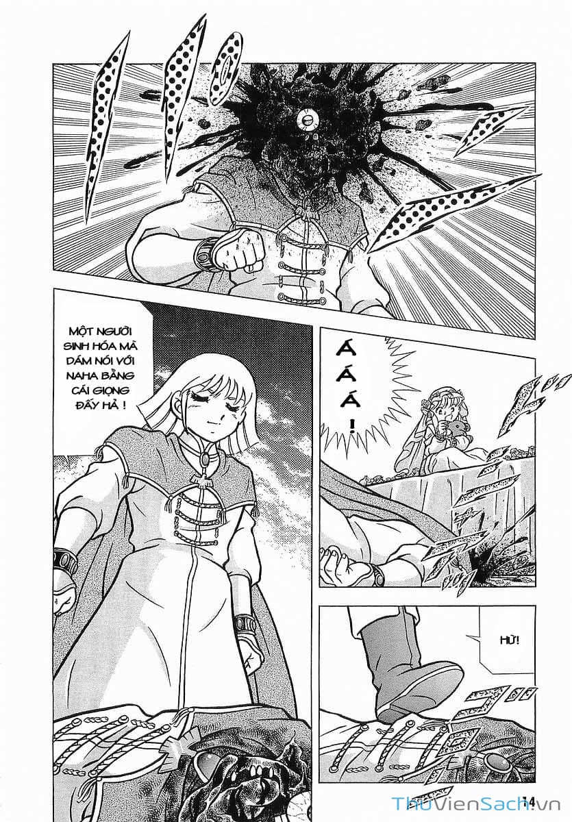 Truyện Tranh Người X trang 4