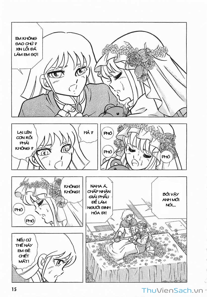 Truyện Tranh Người X trang 4