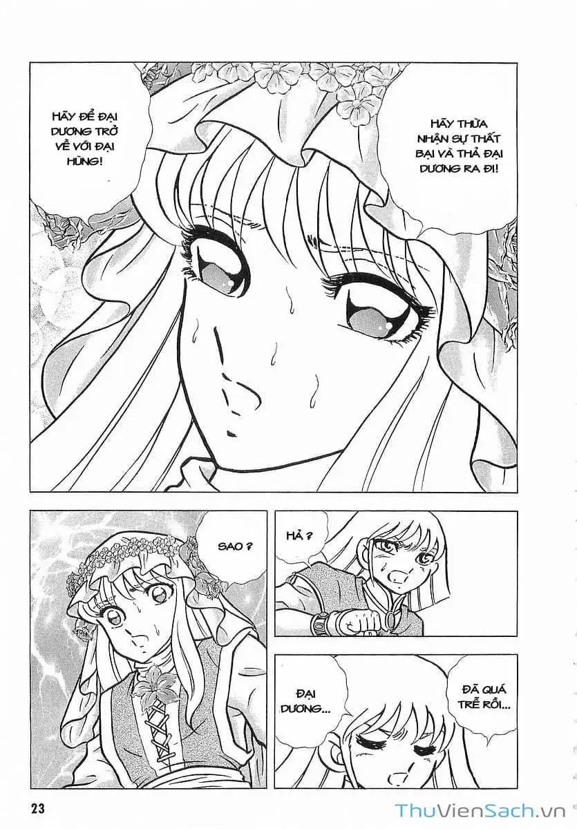 Truyện Tranh Người X trang 4