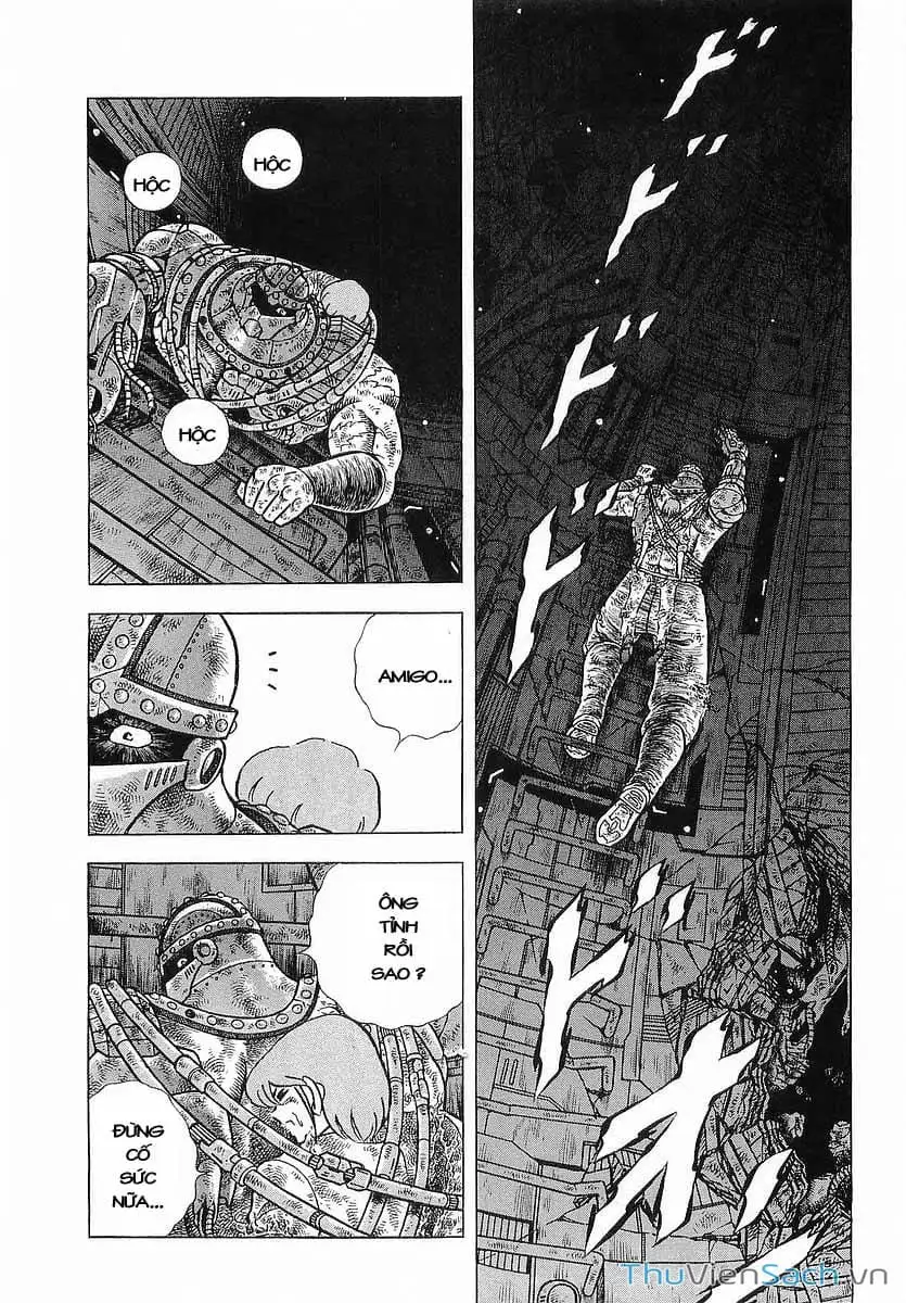 Truyện Tranh Người X trang 4