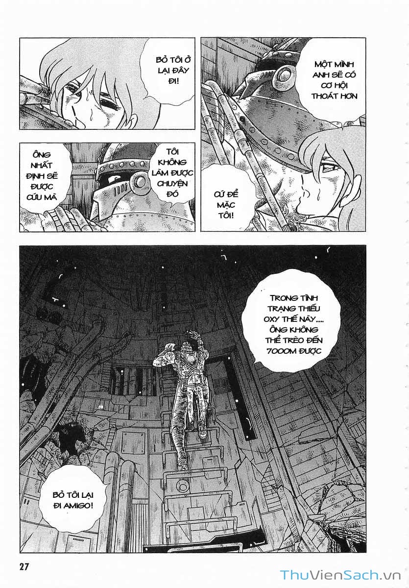 Truyện Tranh Người X trang 4