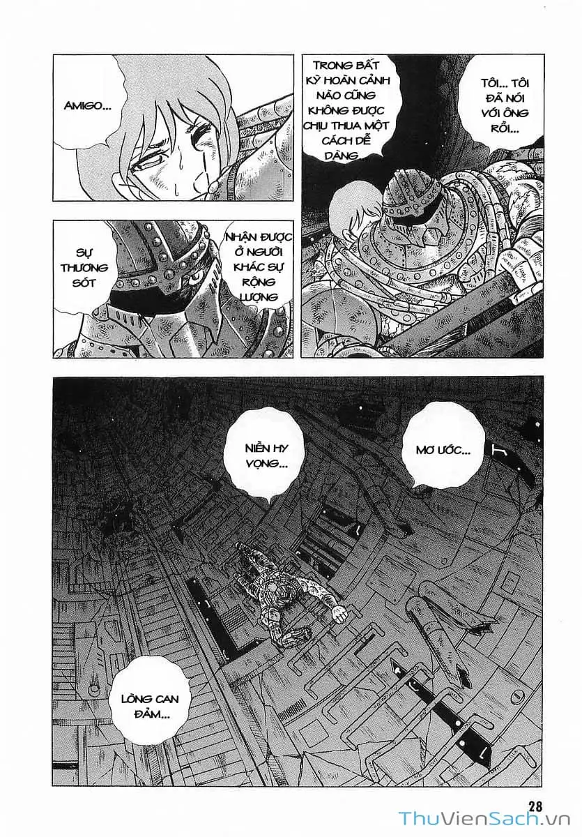 Truyện Tranh Người X trang 4