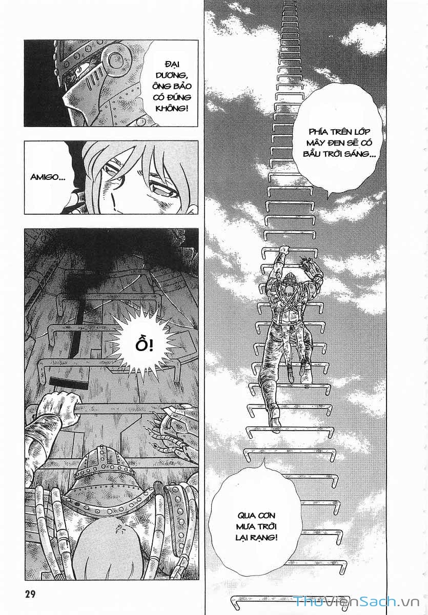 Truyện Tranh Người X trang 4