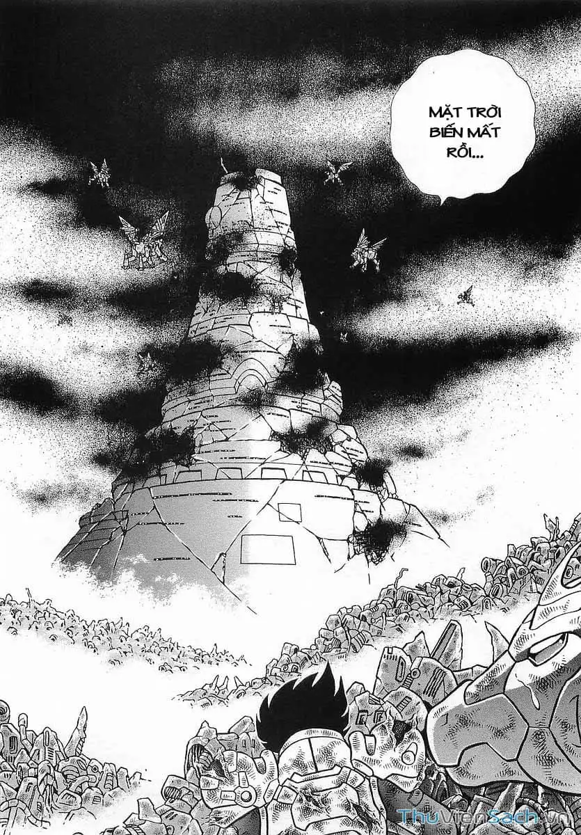 Truyện Tranh Người X trang 4