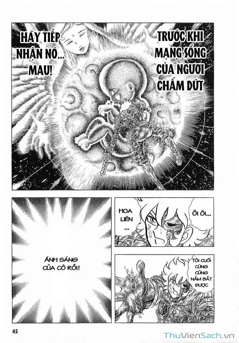 Truyện Tranh Người X trang 4