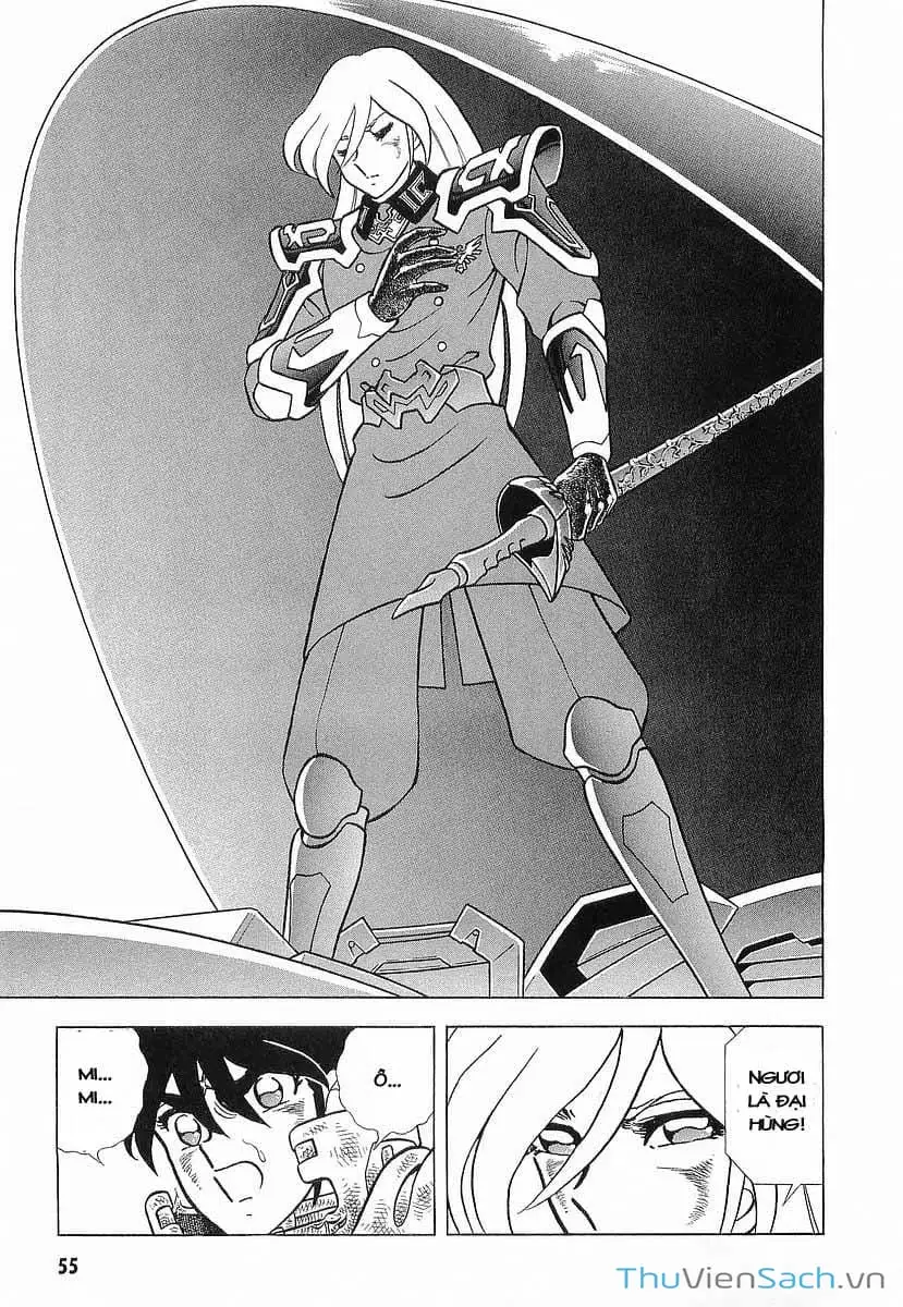 Truyện Tranh Người X trang 4