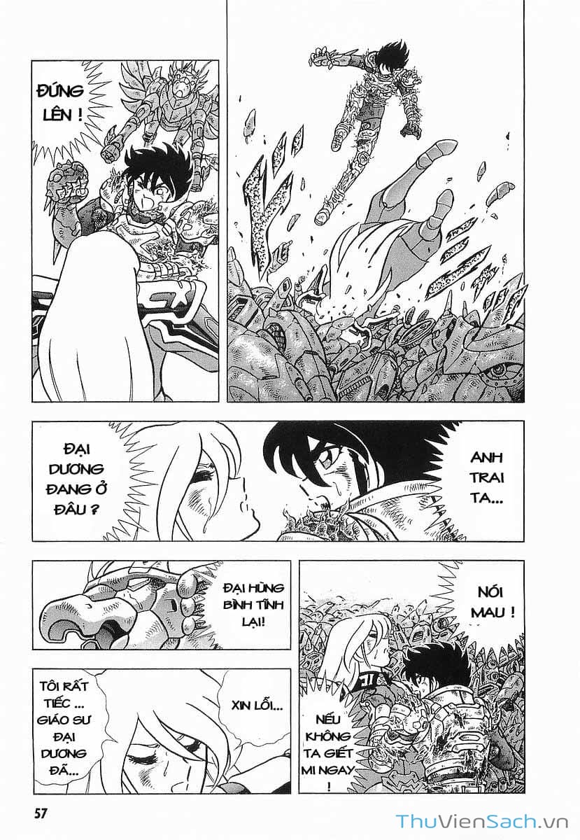 Truyện Tranh Người X trang 4