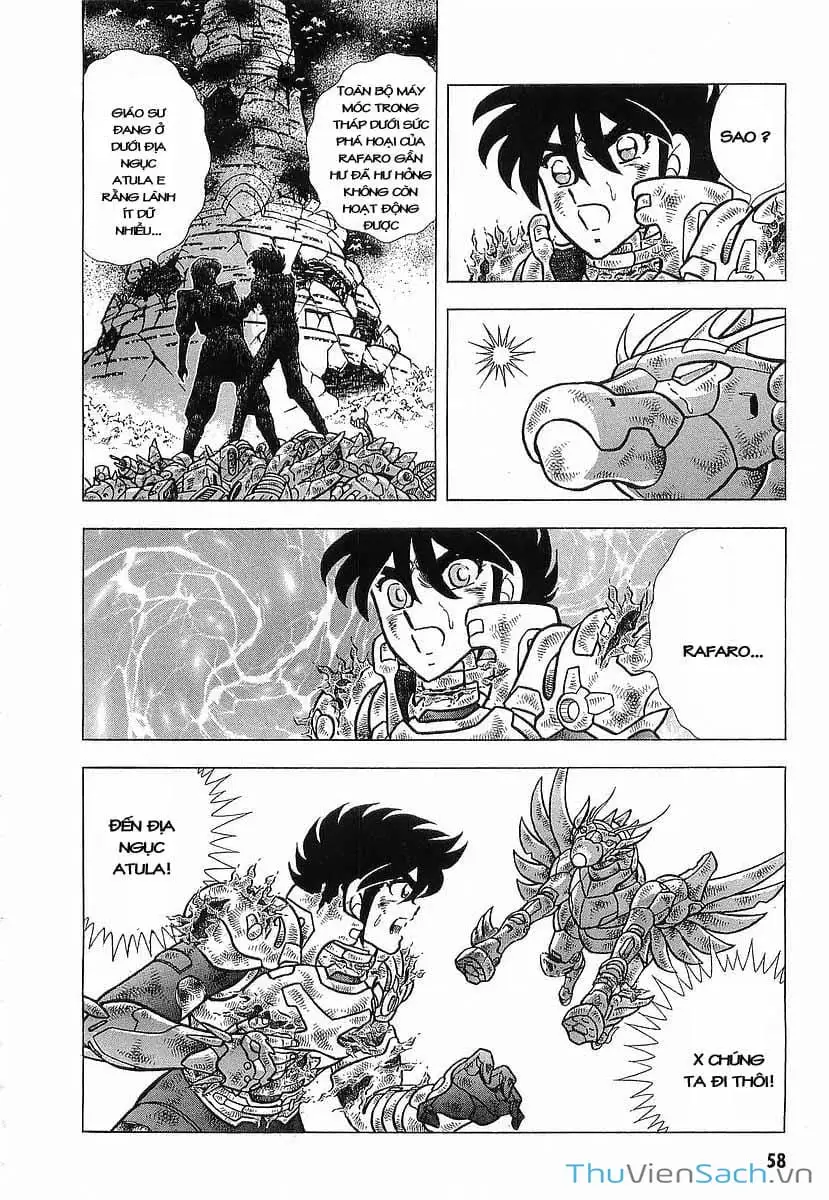 Truyện Tranh Người X trang 4