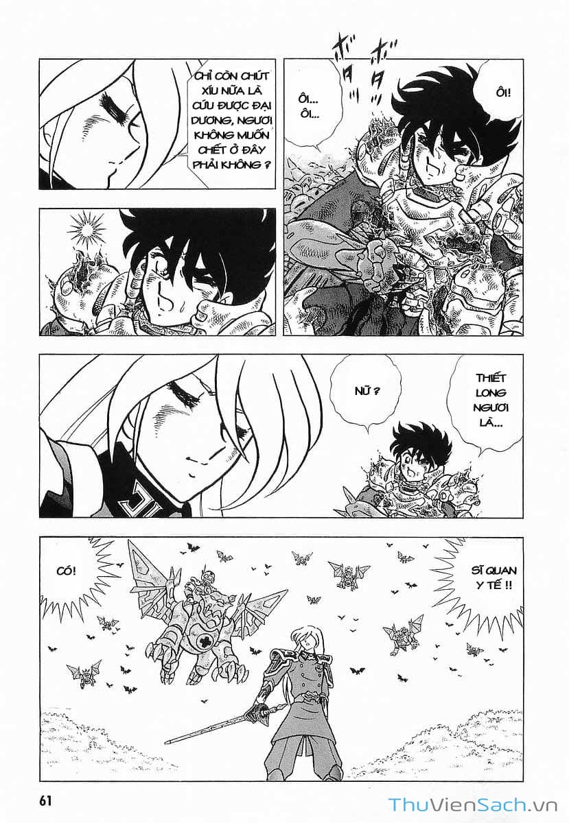 Truyện Tranh Người X trang 4