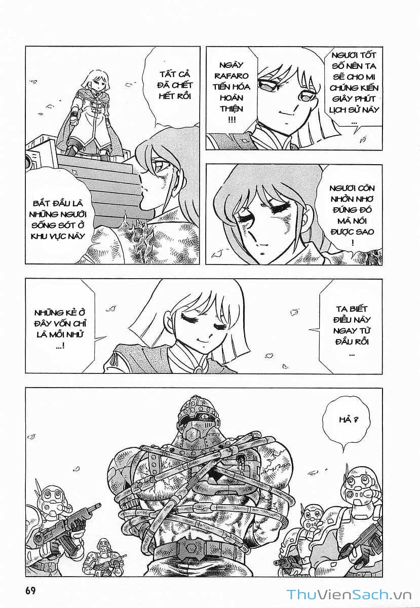 Truyện Tranh Người X trang 4