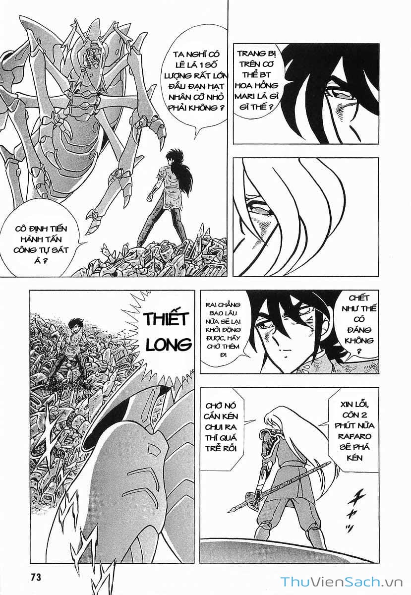 Truyện Tranh Người X trang 4