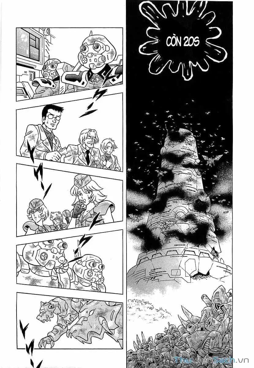 Truyện Tranh Người X trang 4