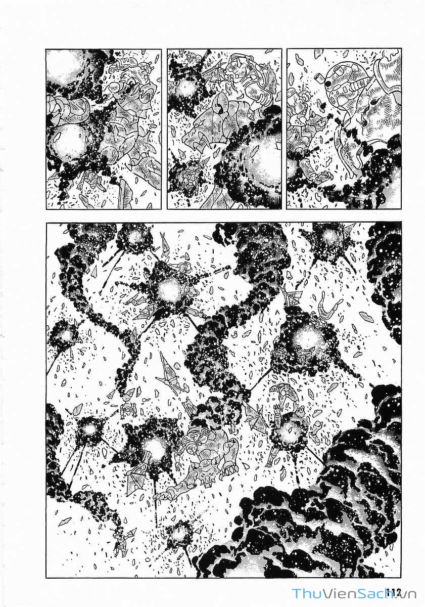 Truyện Tranh Người X trang 4