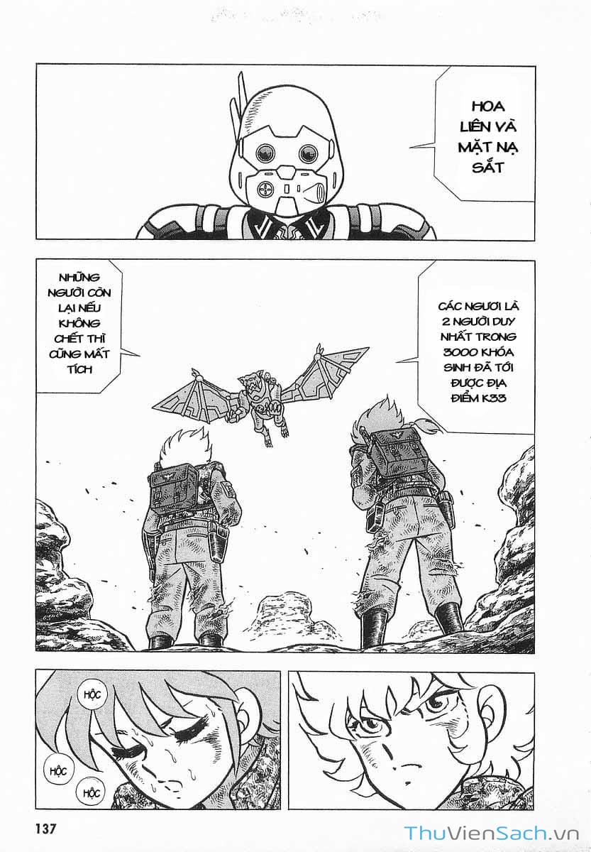 Truyện Tranh Người X trang 4