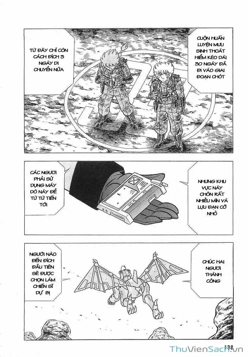 Truyện Tranh Người X trang 4