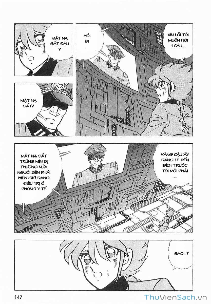 Truyện Tranh Người X trang 4