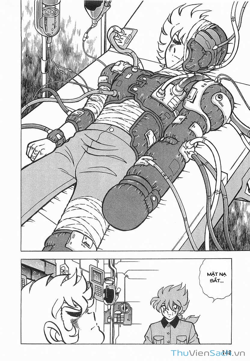 Truyện Tranh Người X trang 4