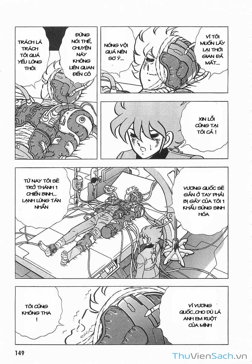 Truyện Tranh Người X trang 4