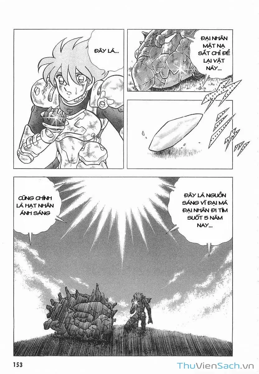 Truyện Tranh Người X trang 4