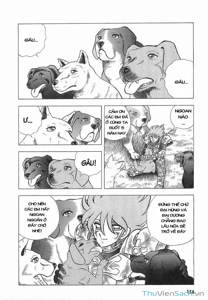 Truyện Tranh Người X trang 4