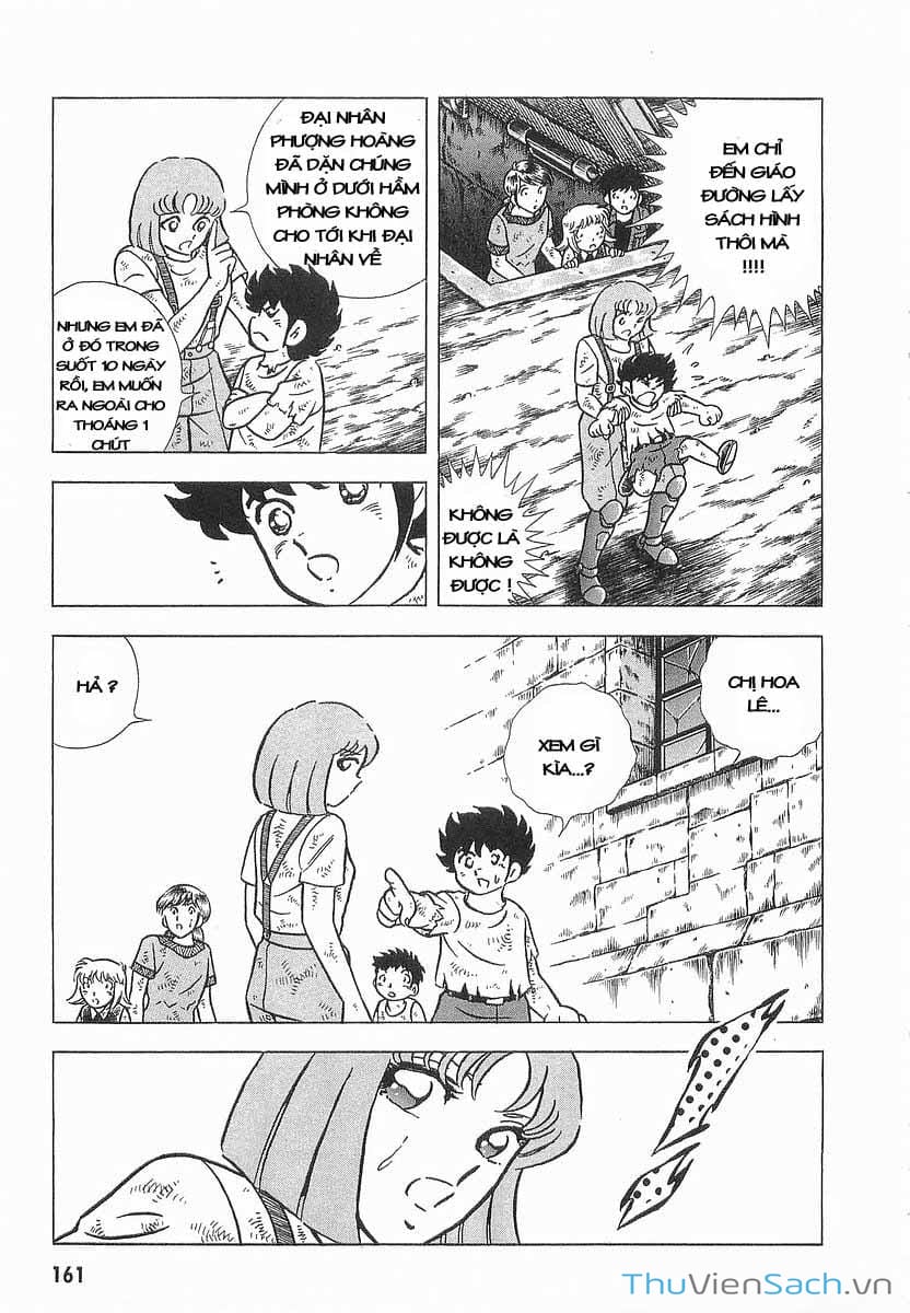 Truyện Tranh Người X trang 4