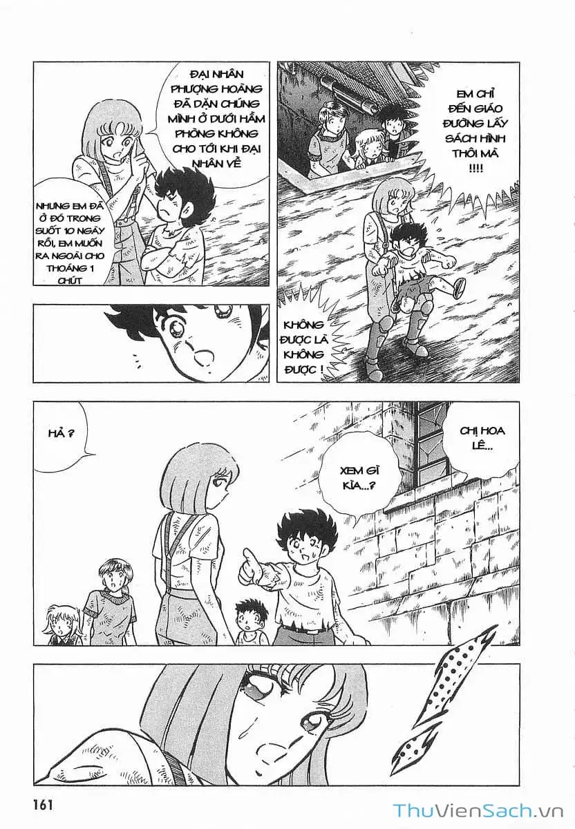 Truyện Tranh Người X trang 4