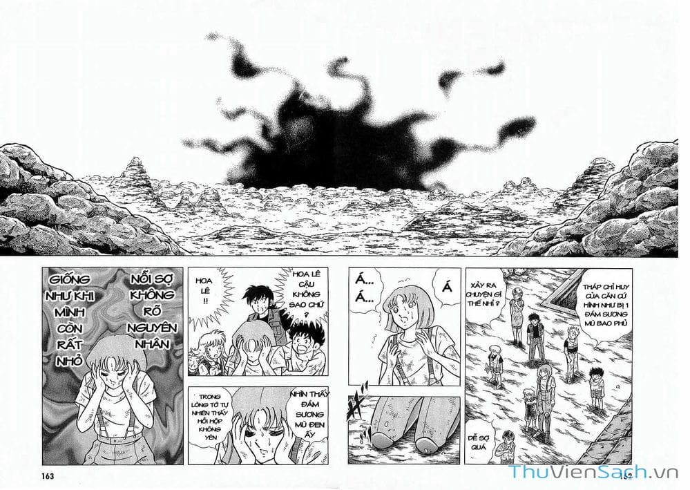 Truyện Tranh Người X trang 4