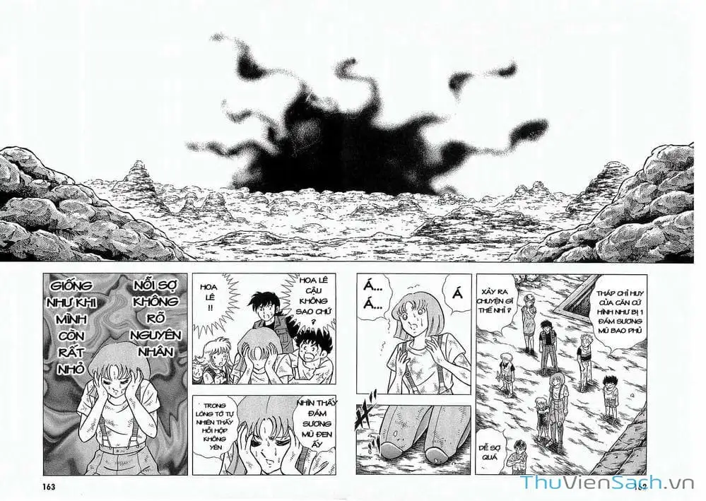 Truyện Tranh Người X trang 4