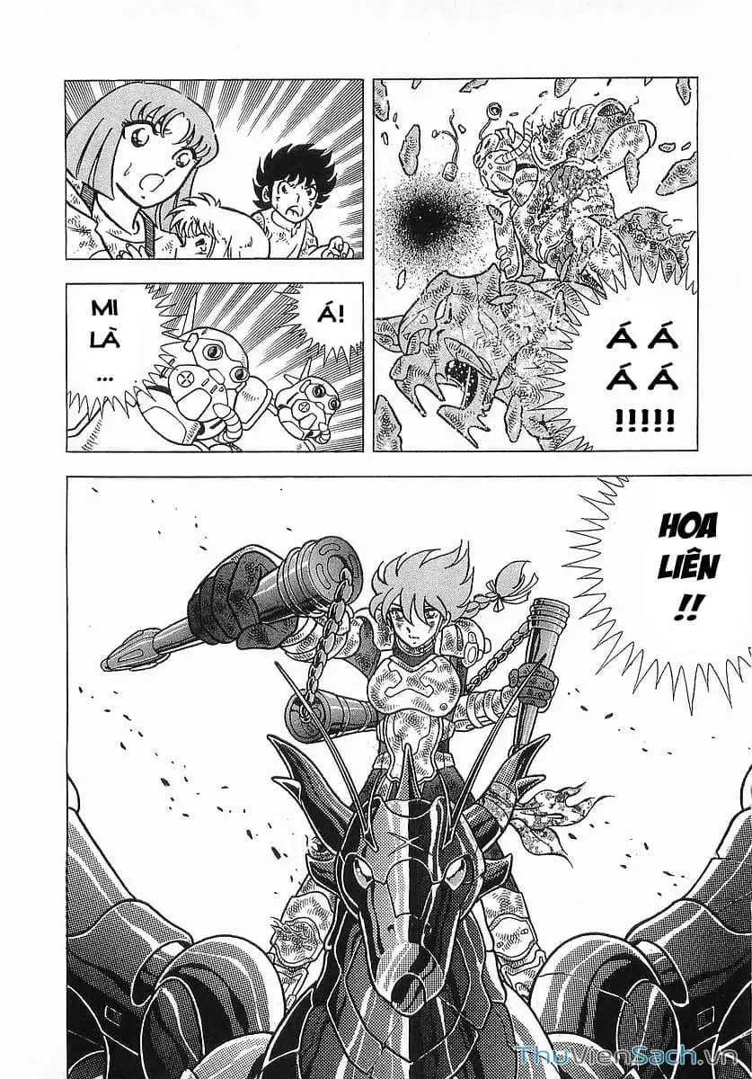 Truyện Tranh Người X trang 4