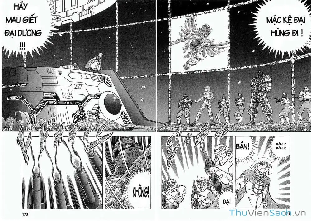 Truyện Tranh Người X trang 4