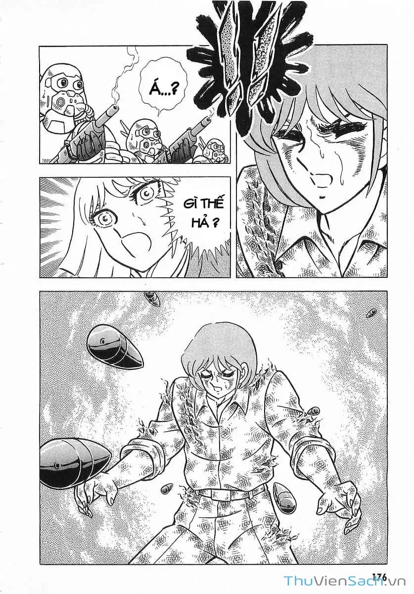 Truyện Tranh Người X trang 4