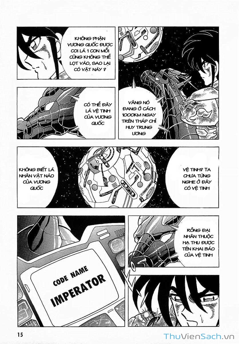 Truyện Tranh Người X trang 4