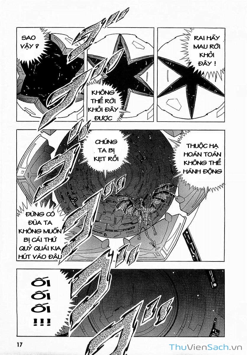 Truyện Tranh Người X trang 4