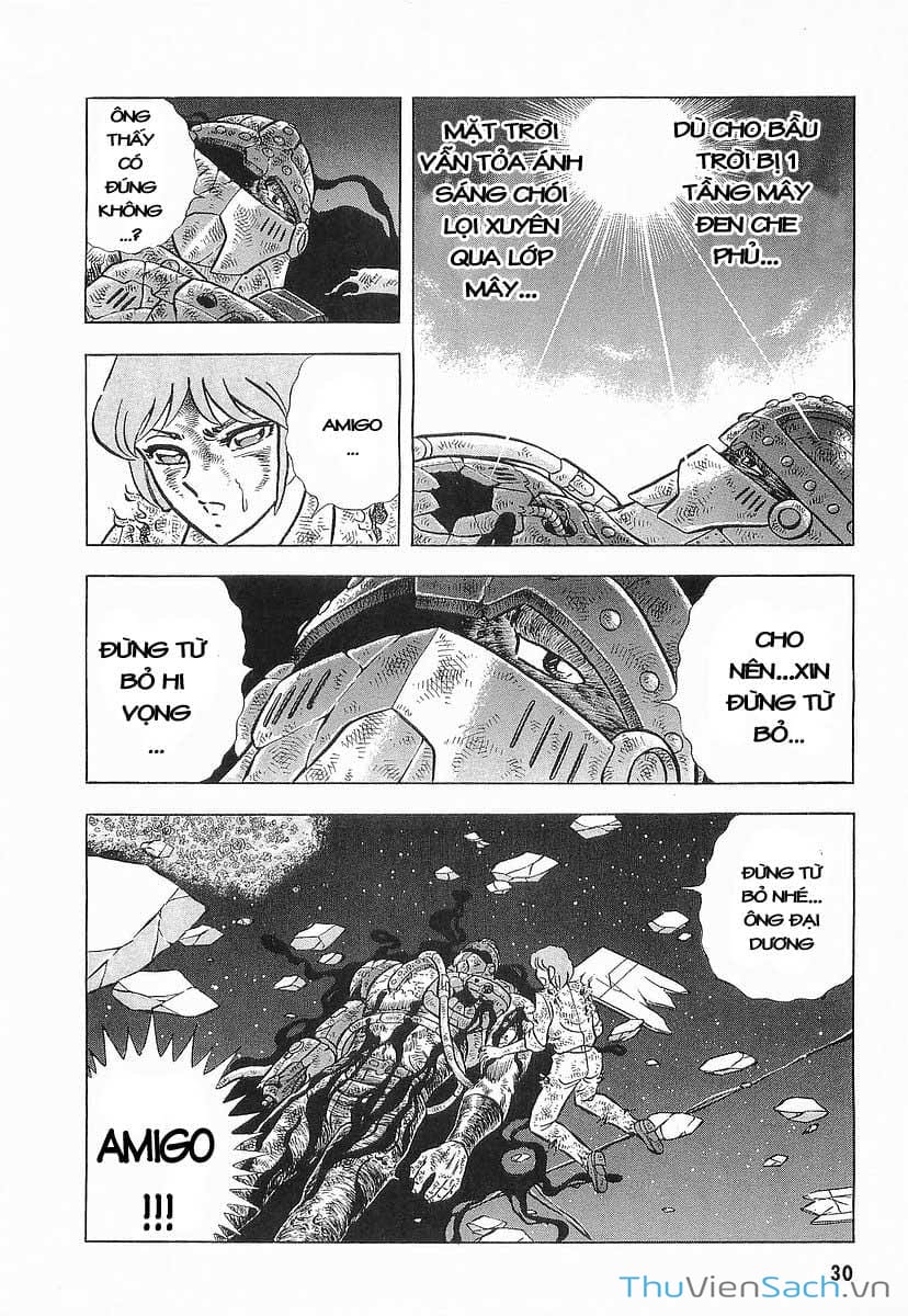 Truyện Tranh Người X trang 4