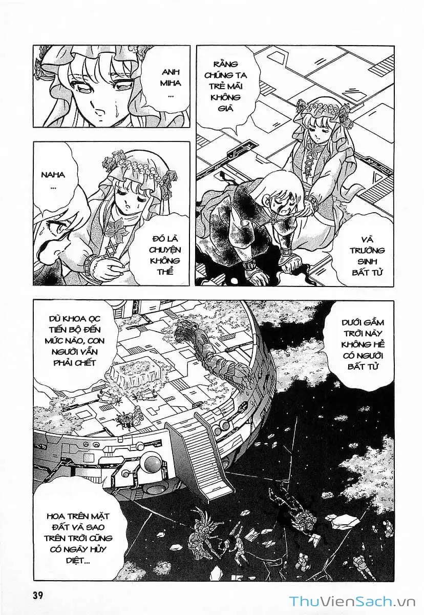 Truyện Tranh Người X trang 4