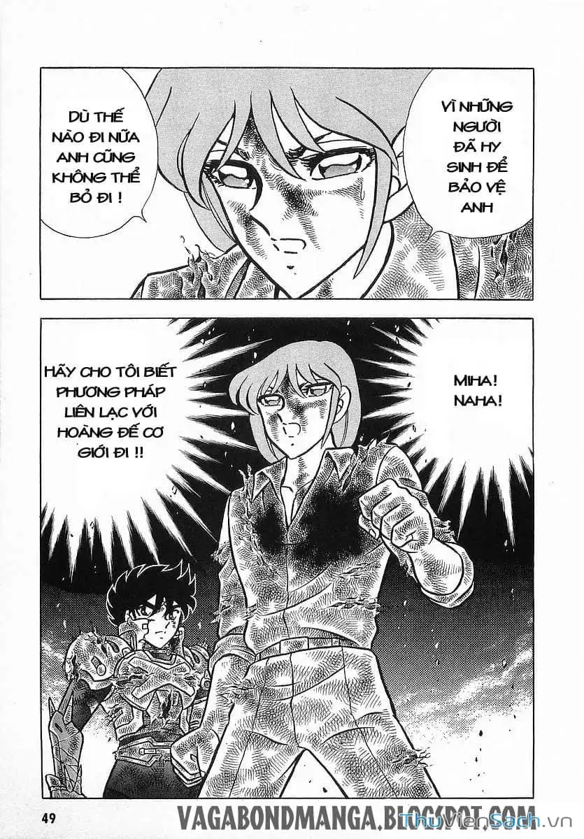 Truyện Tranh Người X trang 4