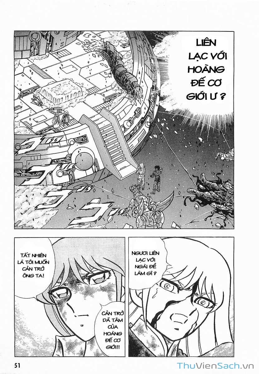 Truyện Tranh Người X trang 4